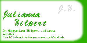 julianna wilpert business card